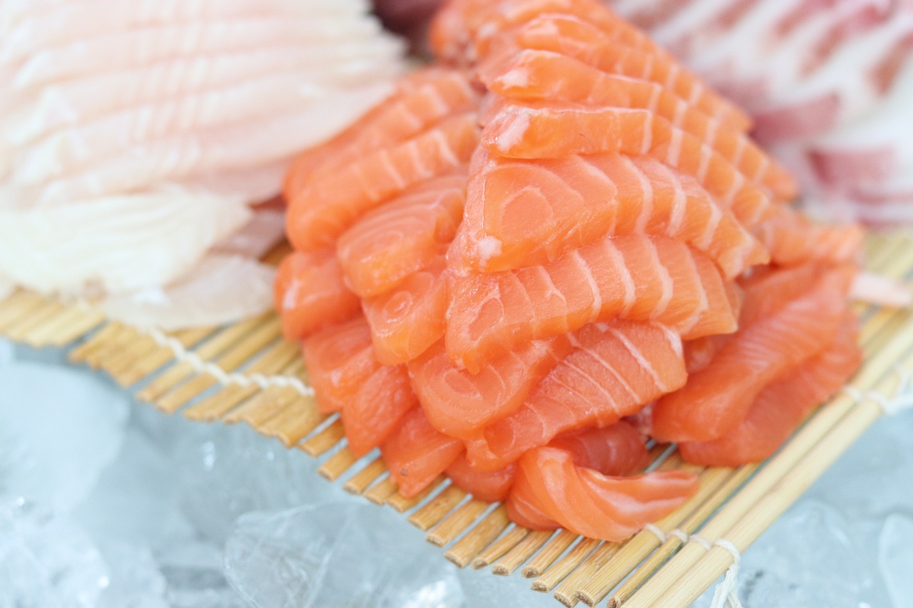 Measuring the Color of Salmon in Fish Products