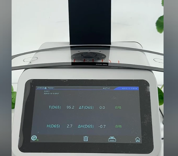 What is haze? How to measure haze