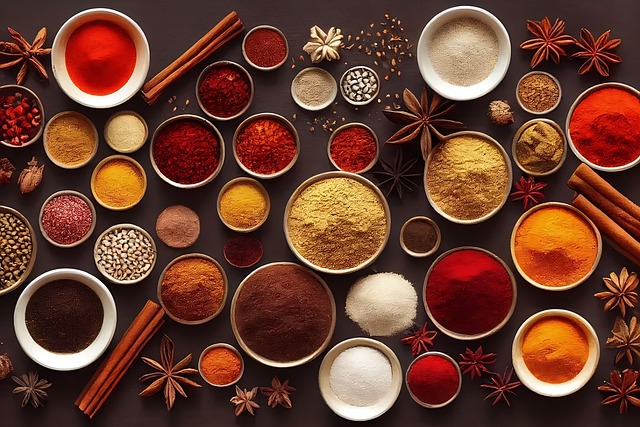 Application of Non-Contact Spectrophotometer to Measure the Color of Spice Samples