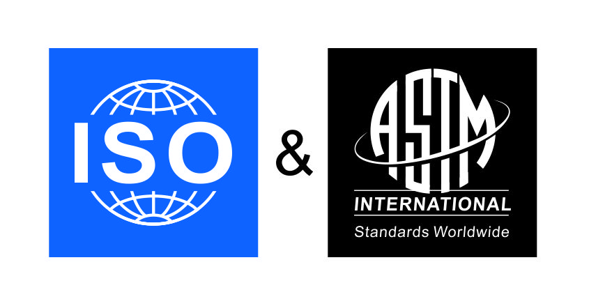 Double standard ISO & ASTM