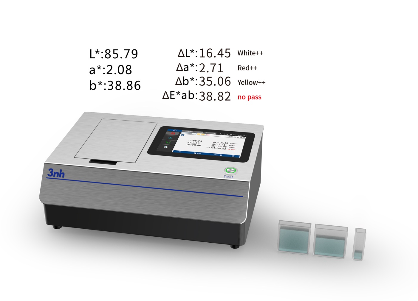  Support micro transmission measurement