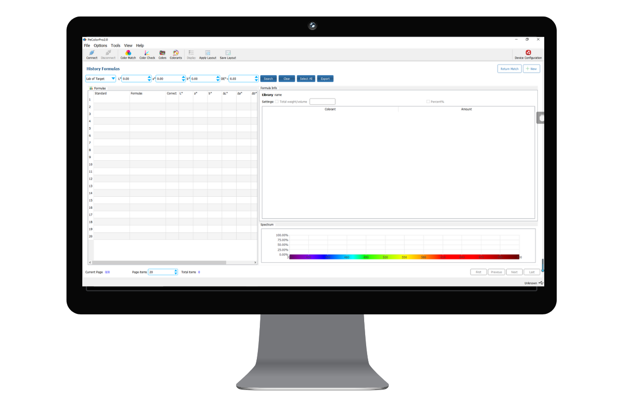 Manufacturers can cooperate with 3nh PeColor Color Matching Systems to manage juice color