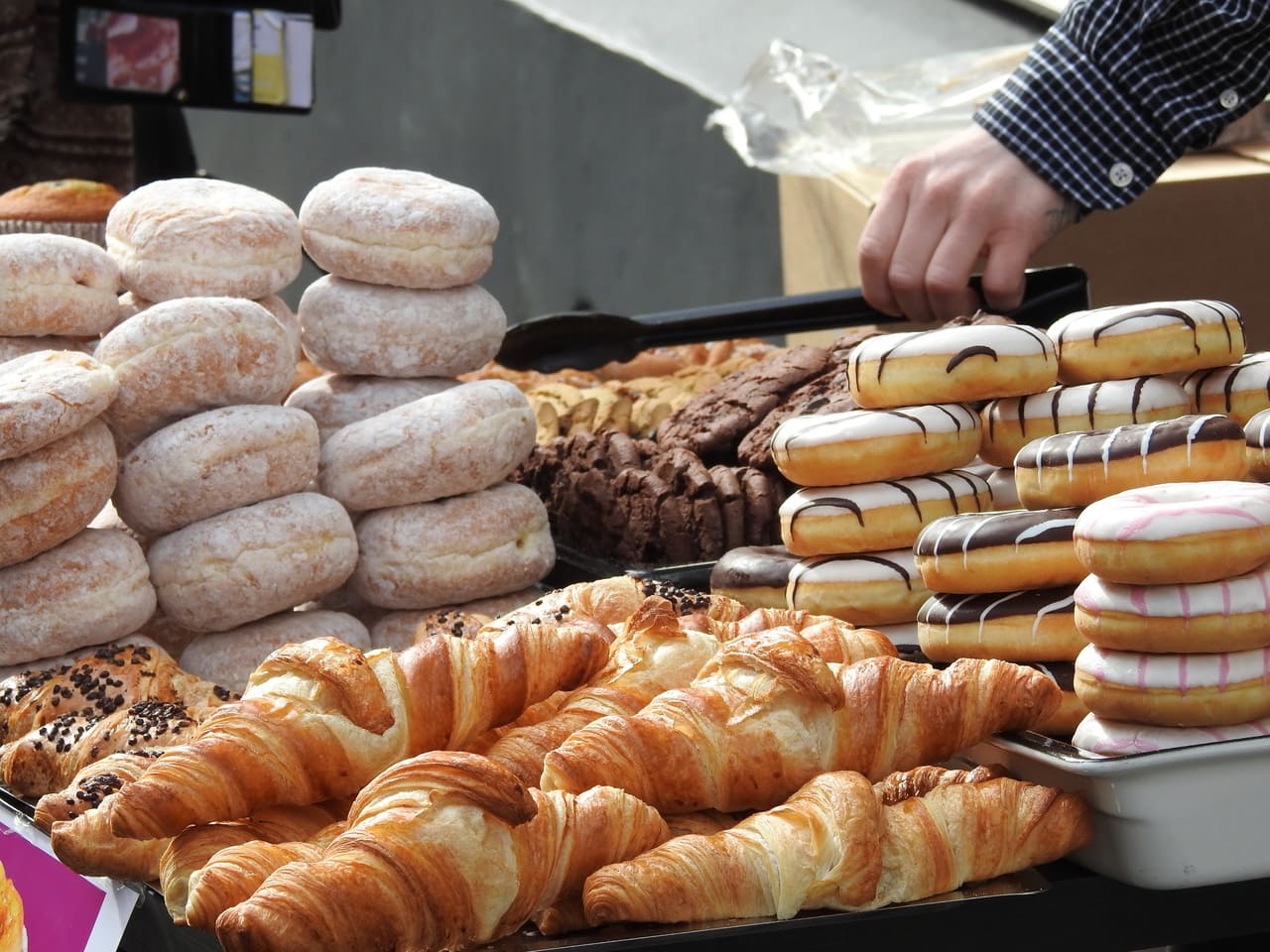 Various baked goods