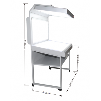 CC120-F 看样台(对色灯箱)